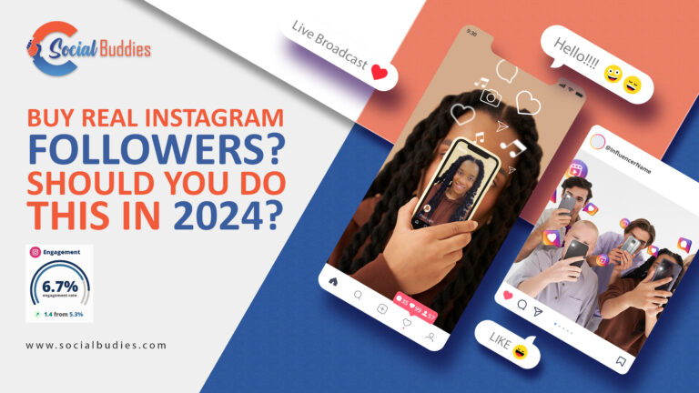 Buy Real Instagram Followers? Should You Do This in 2024?