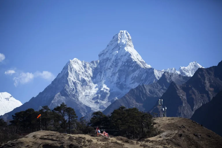 Conquering Heights My Life-Changing Journey to Everest Base Camp