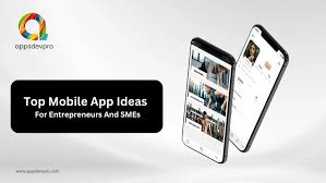 Top 5 Mobile App Ideas For Entrepreneurs in 2024