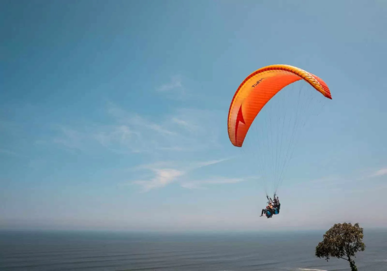 Paragliding in Kashmir: Soaring High in the Valley