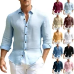 Men’s Long Sleeve Shirts: The Perfect Blend of Style and Comfort