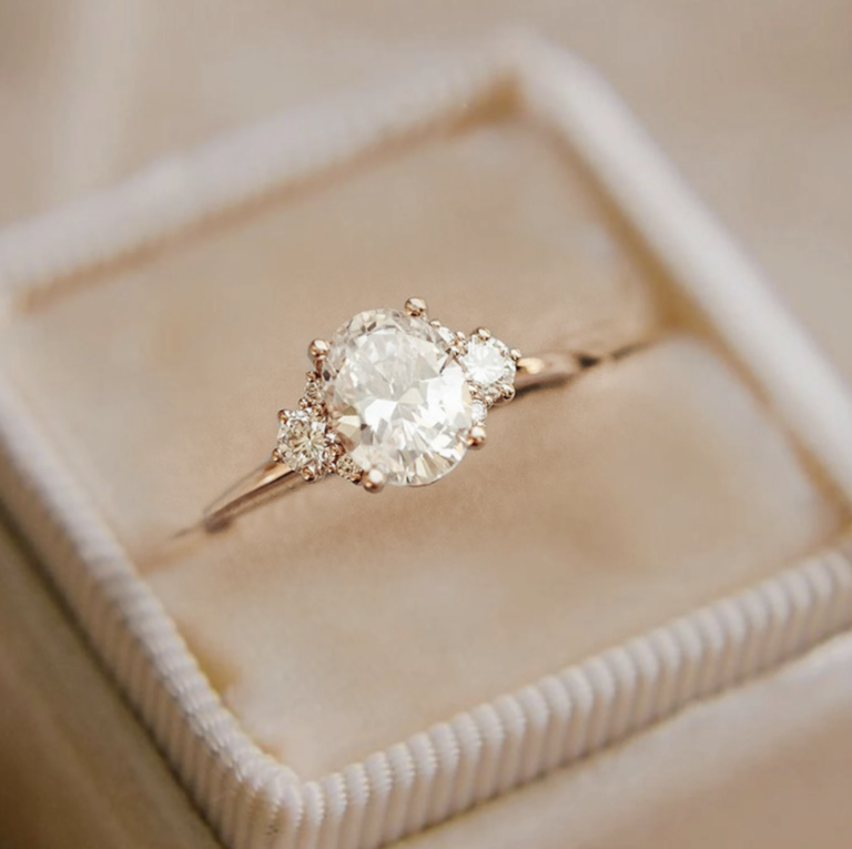 The best strategy to Plan the Ideal Custom Moissanite Wedding rings