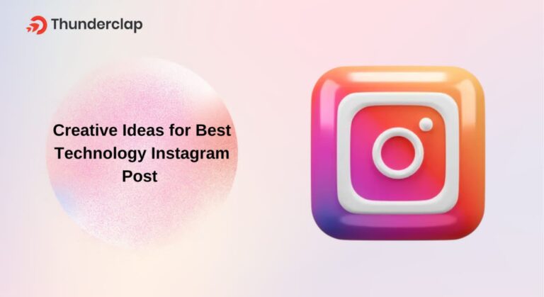 Creative Ideas for Best Technology Instagram Posts 2024