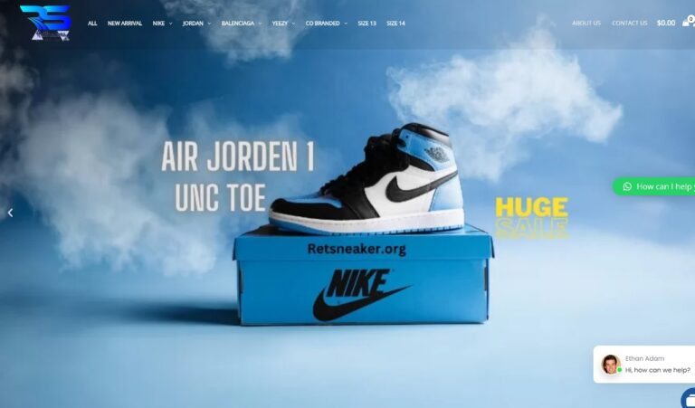 Air Jordan 1 Retro High OG “UNC Toe”