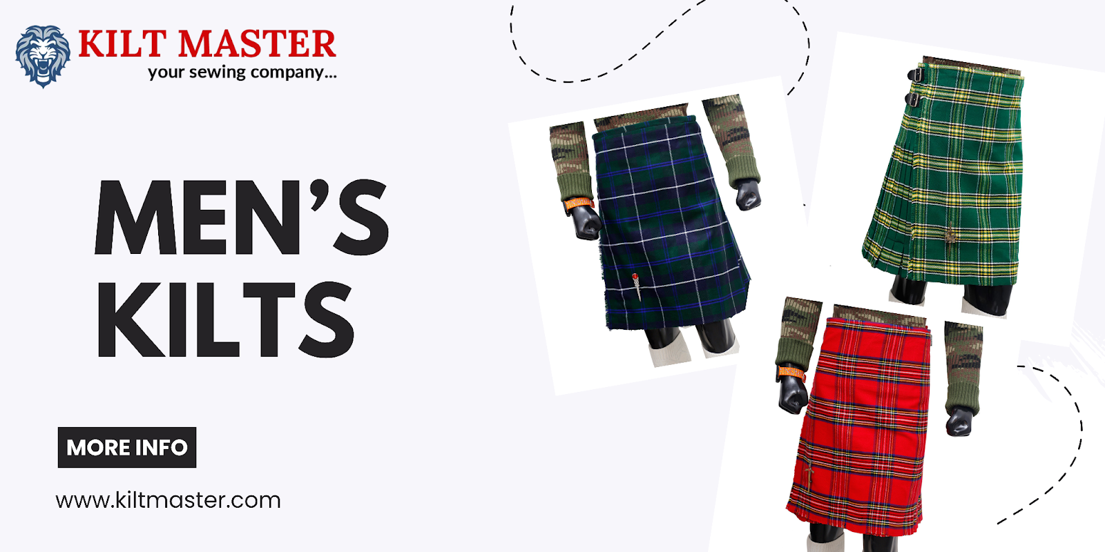 Get Style Tips and Kilts for Sale for Every Season - Mens Kilts