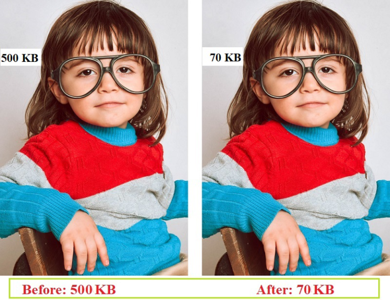 Reduce An Image Size In KB 