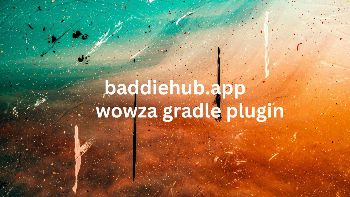 Wowza Gradle Plugin