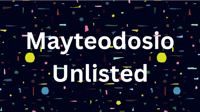 mayteodosio unlisted