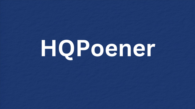 HQPoener