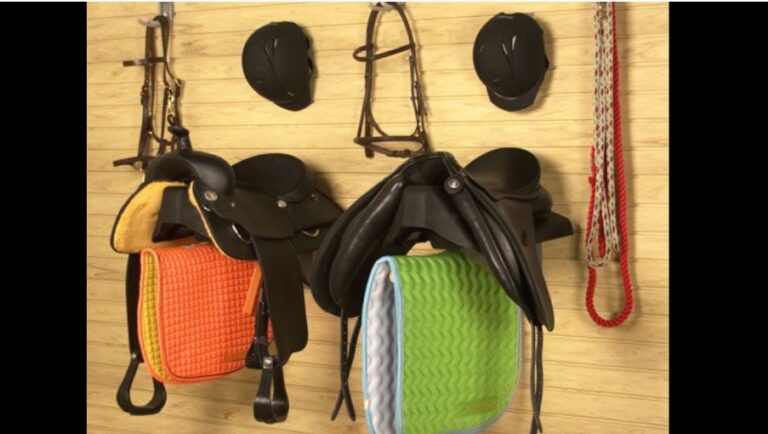 Horse Saddle Holder