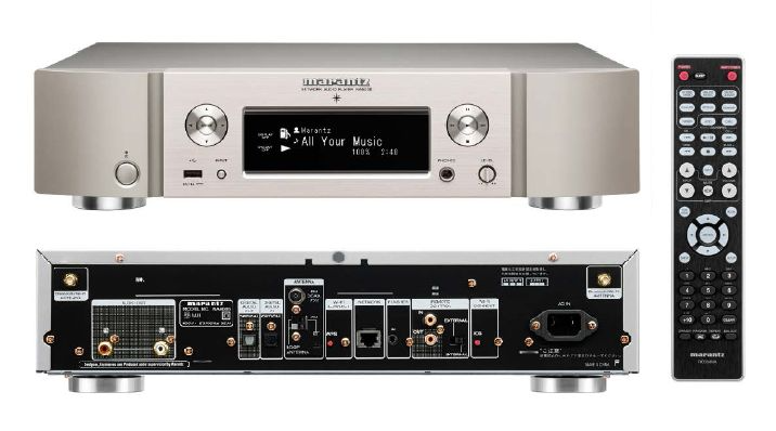 marantz nd8006 network vs na6005