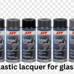 plastic lacquer for glass