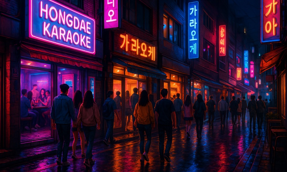 Hongdae Karaoke and Why It Captures the Energy of the City
