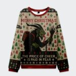 Ugly Christmas Sweater and Japanese Hoodie