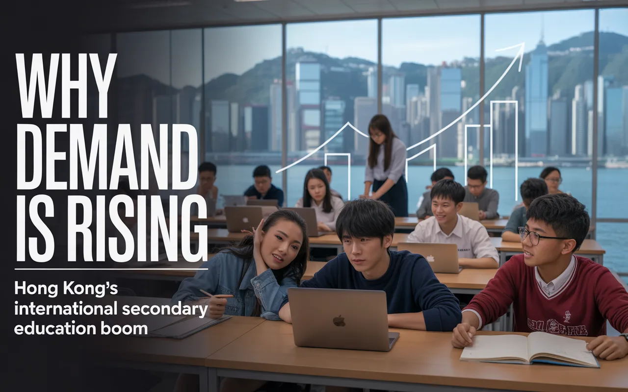 Why International Secondary Education in Hong Kong Is in High Demand