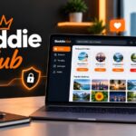 Baddie Hub representing digital identity, online popularity, and modern fashion trends
